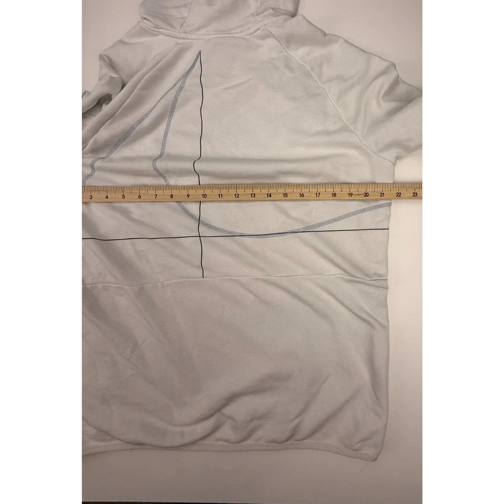Nike Dri-FIT Men's Fleece Pullover Fitness Hoodie Summit White Size M DQ6620-121